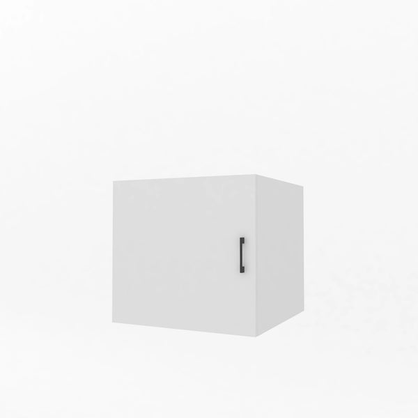 Wasmachinekast 1 delig - 67x60x67cm – Wit