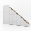Trapkast Draai boven met 10 Lade 250-320cm