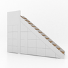 Trapkast Draai boven met 18 Lade 250-320cm