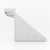 Trapkast Draai boven met 10 Lade 200-250cm