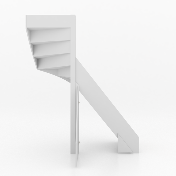 Trapkast Draai boven 50-100cm