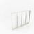 Porte coulissante en aluminium Kastrex - La finition parfaite pour votre véranda ou votre abri de jardin - Installation gratuite - Blanc