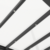 Kastrex Tuinkamer Aluminium - Luxe Buitenruimte met Polycarbonaat Dak - Gratis Montage - Antraciet