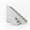 Trapkast Recht met 3 Lade 150–200cm