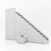 Trapkast Draai boven met 6 Lade 250-320cm