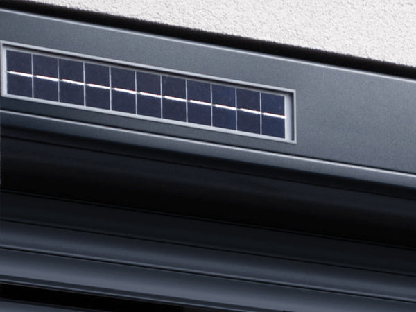 Kastrex Solar Rolluik met Kantelbare Lamelen voor Perfecte Jaloeziestand